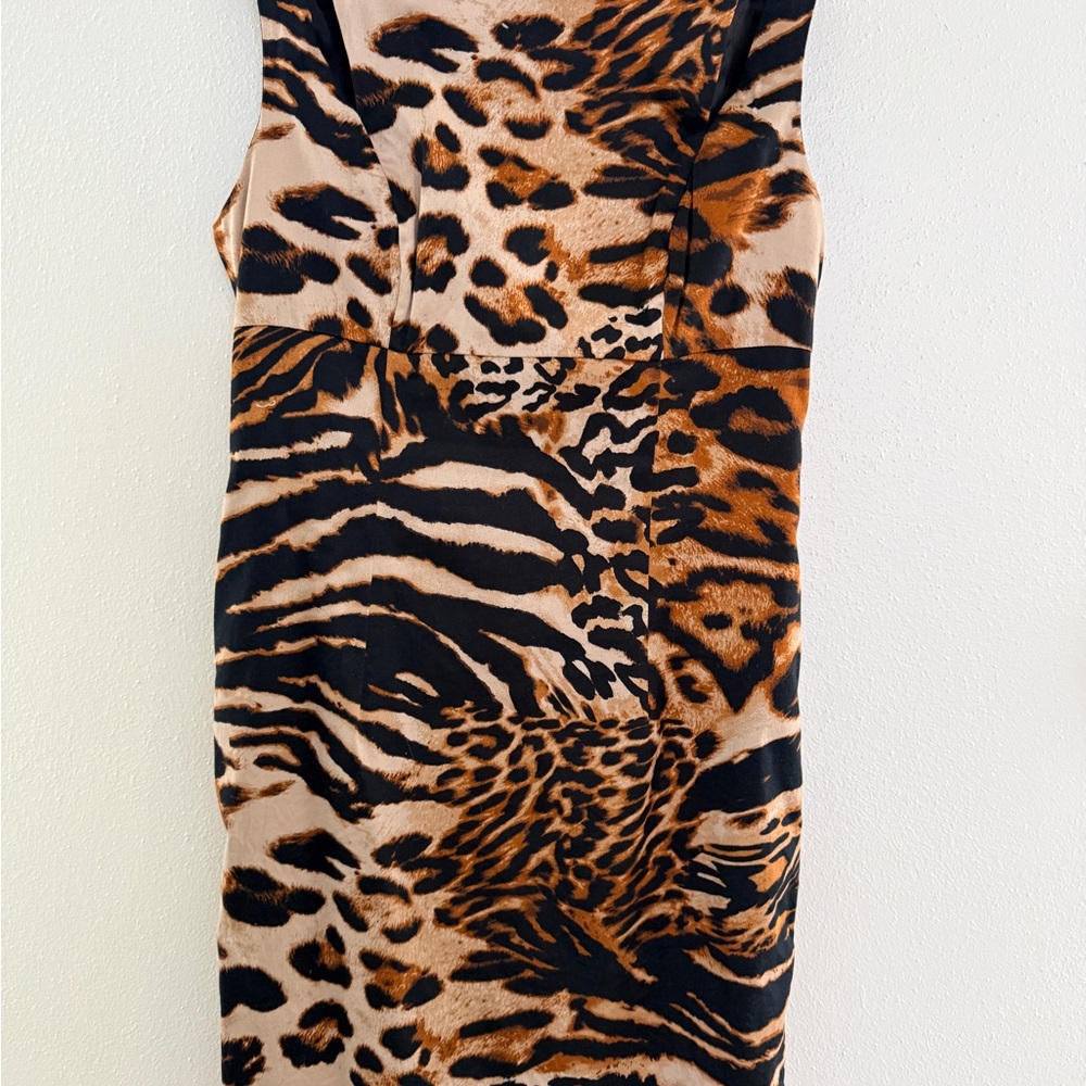 INC International Concepts Animal Print Dress